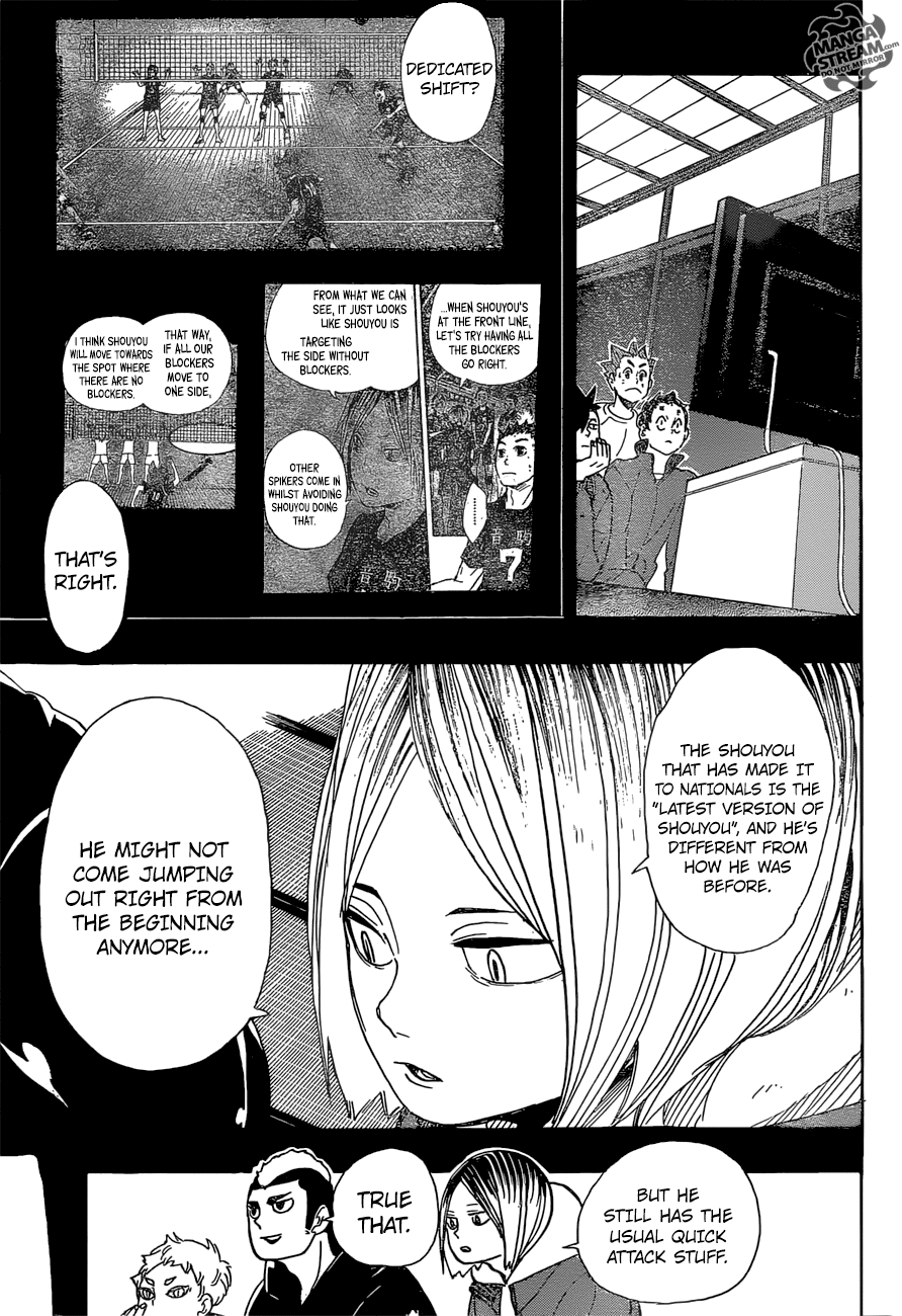 Haikyuu!!, Chapter 295 image 10